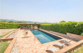 Beautiful home in Barberino di Mugello with Outdoor swimming pool, WiFi and 2 Bedrooms
